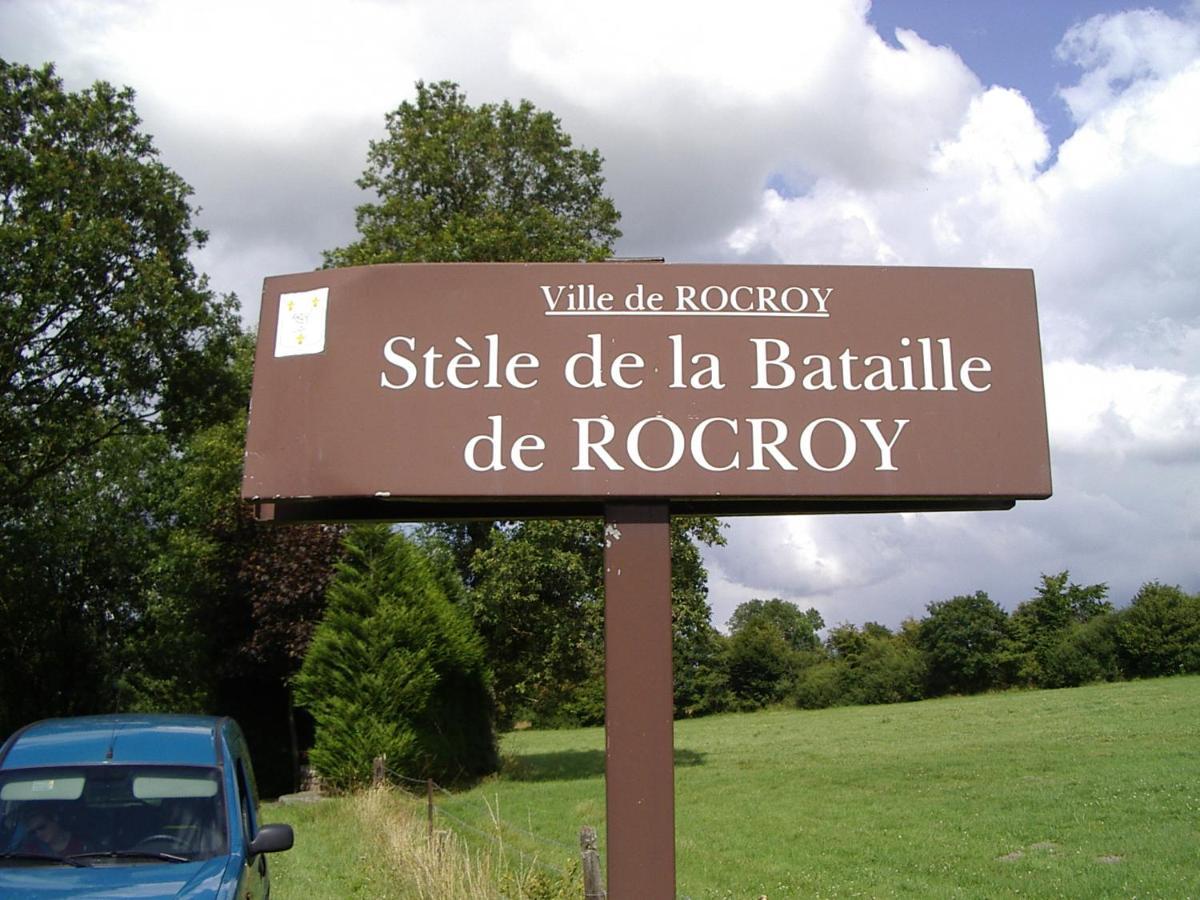 Le Bastion Apartment Rocroi Exterior photo